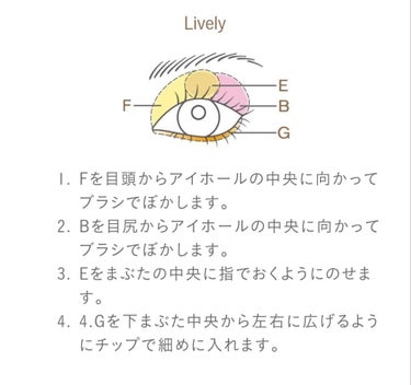 使い方に従って超奥二重の私がメイクしてみました②😊

ピンク系ってあんまり発色しないイメージがあったけれど、

これはきちんと発色してくれてるからすごく良き✌️

前回よりも少し濃いめにメイクしたから、