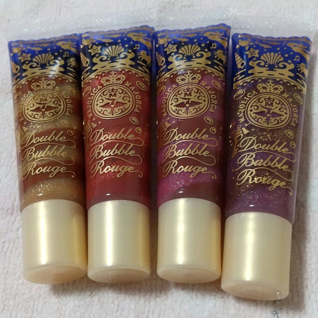 ダブルバブルルージュ/MAJOLICA MAJORCA/口紅を使ったクチコミ(1枚目)