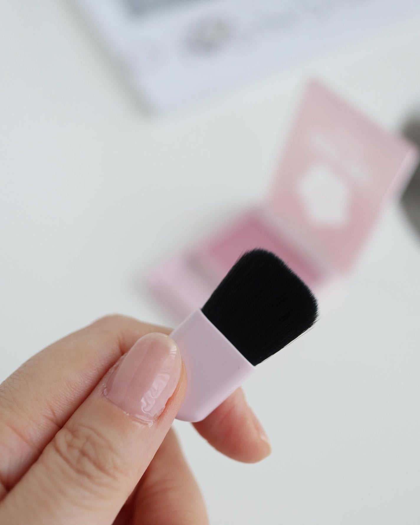 パウダーブラッシュ/DAISY DOLL by MARY QUANT/パウダーチークを使ったクチコミ(4枚目)