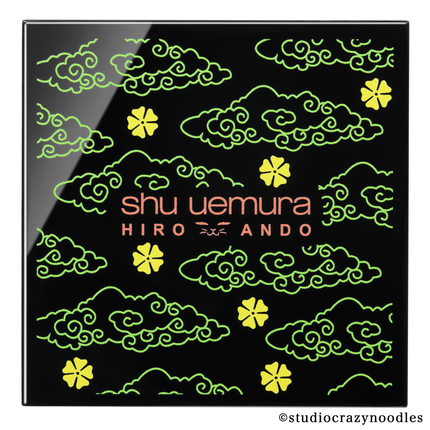 限定パッケージ(シュウ ウエムラ × アンドウ・ヒロ)