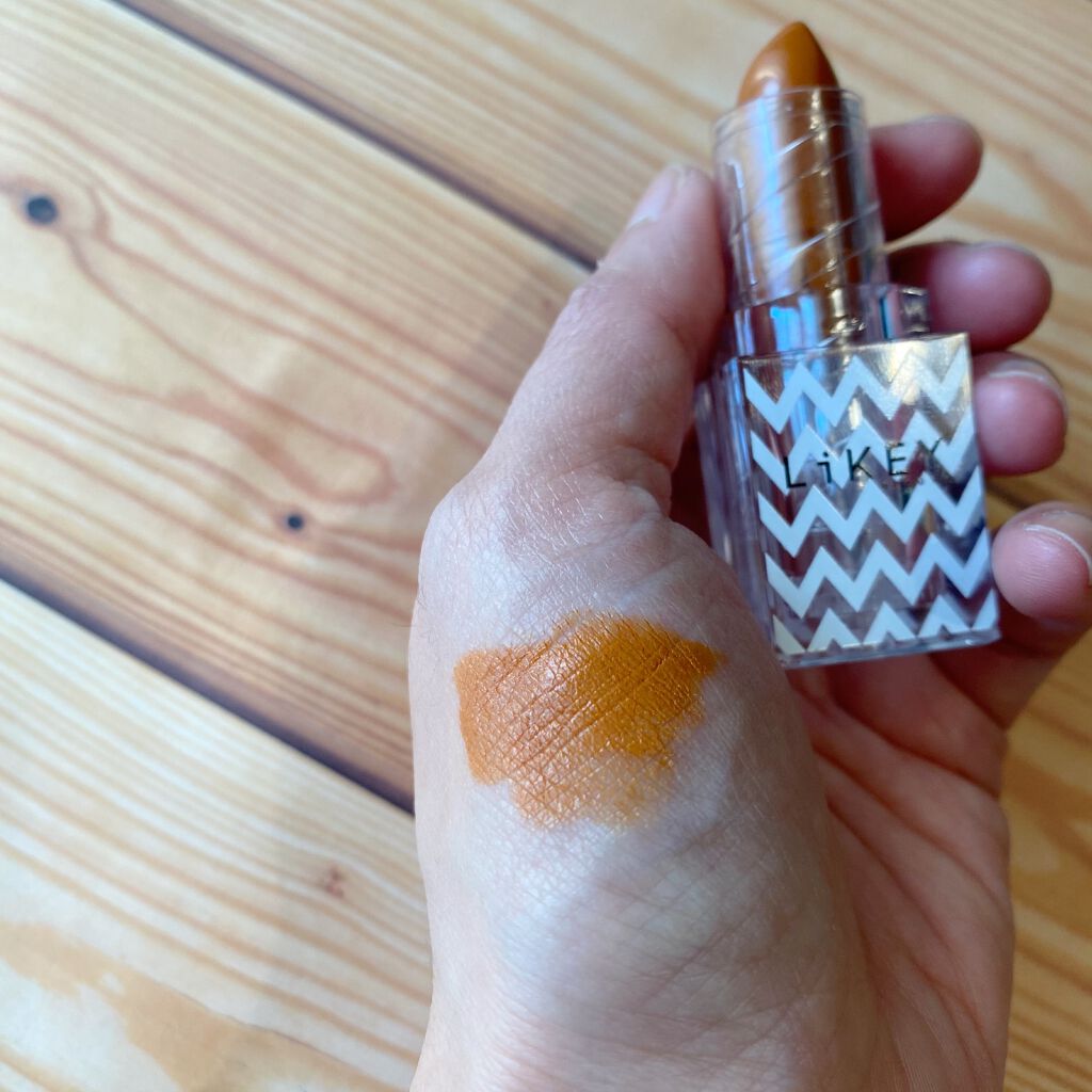 スムースフィットリップスティック/LiKEY BEAUTY/口紅を使ったクチコミ（2枚目）