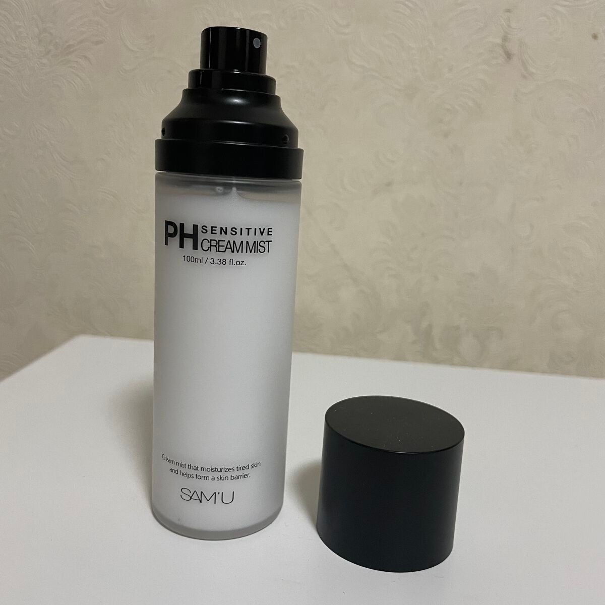PHセンシティブクリームミスト/SAM'U/ミスト状化粧水を使ったクチコミ(3枚目)