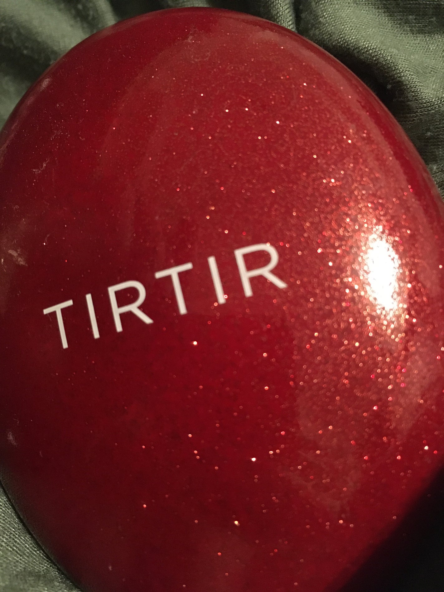 マスク フィット レッド クッション/TIRTIR(ティルティル)/クッションファンデーションを使ったクチコミ(1枚目)