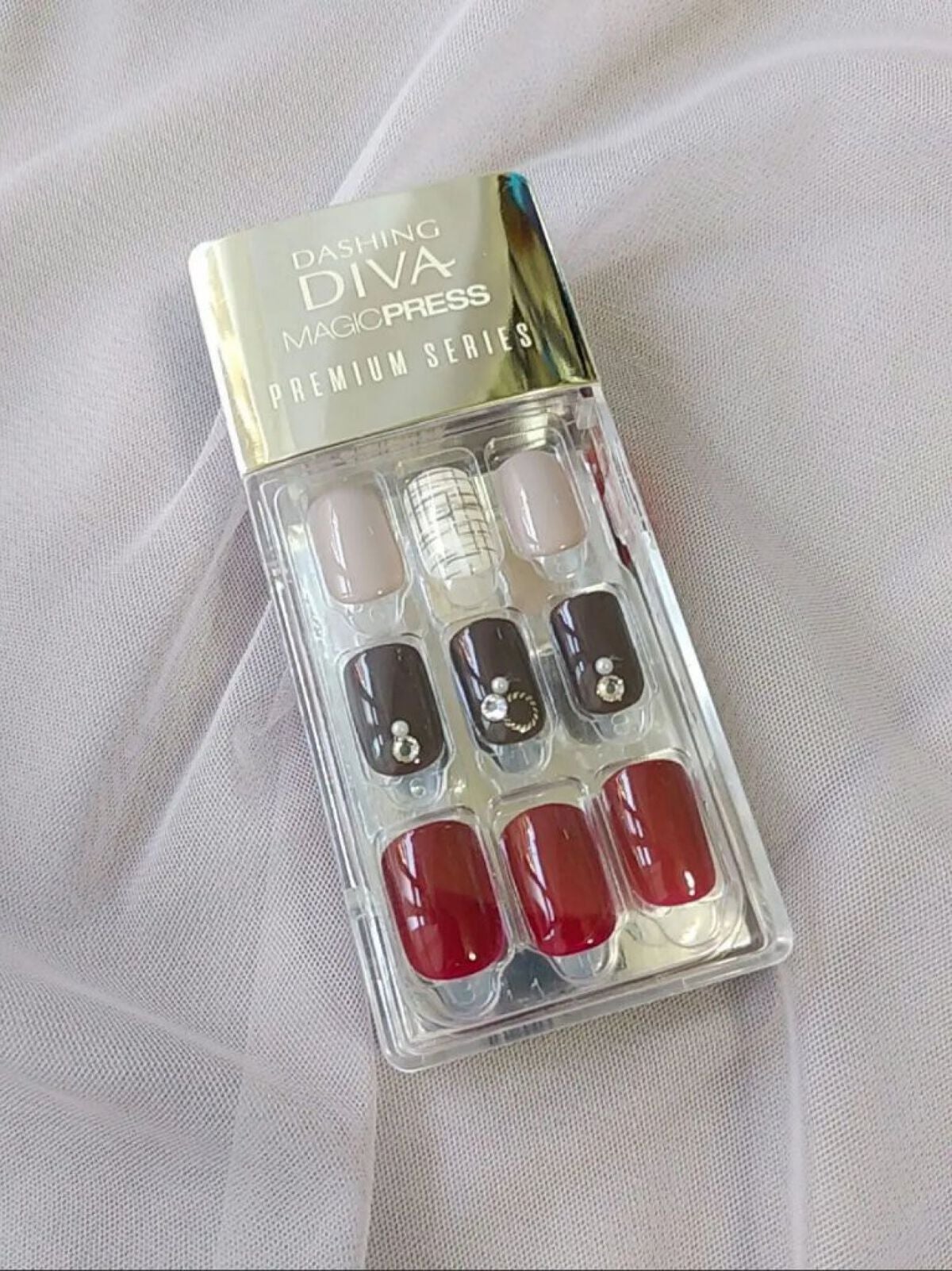 1秒ネイルマジックプレス/DASHINGDIVA MAGICPRESS/ネイルチップ・パーツを使ったクチコミ(2枚目)