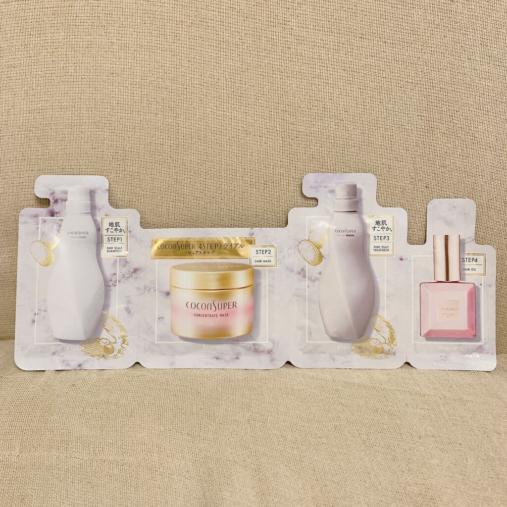 インナーコンフォートシャンプー／インテンシブリペアトリートメント（スリーク＆リッチ）/ココンシュペール/シャンプー・コンディショナーを使ったクチコミ（1枚目）