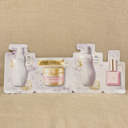 インナーコンフォートシャンプー/インテンシブリペアトリートメント(エアリーブルーム)/ココンシュペール/シャンプー・コンディショナーを使ったクチコミ(1枚目)