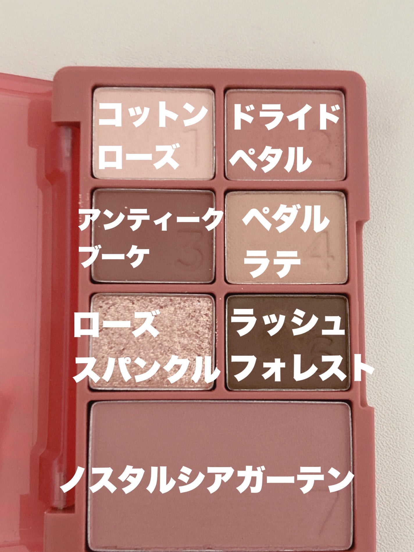 カラーパターンパレット/i’m meme/マルチパレットを使ったクチコミ(3枚目)