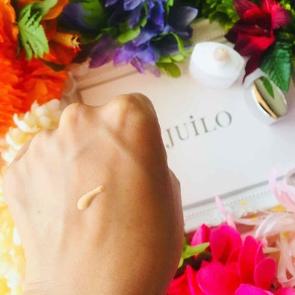 ジュイロエッセンスバリアファンデーション/ジュイロ/リキッドファンデーションを使ったクチコミ(3枚目)