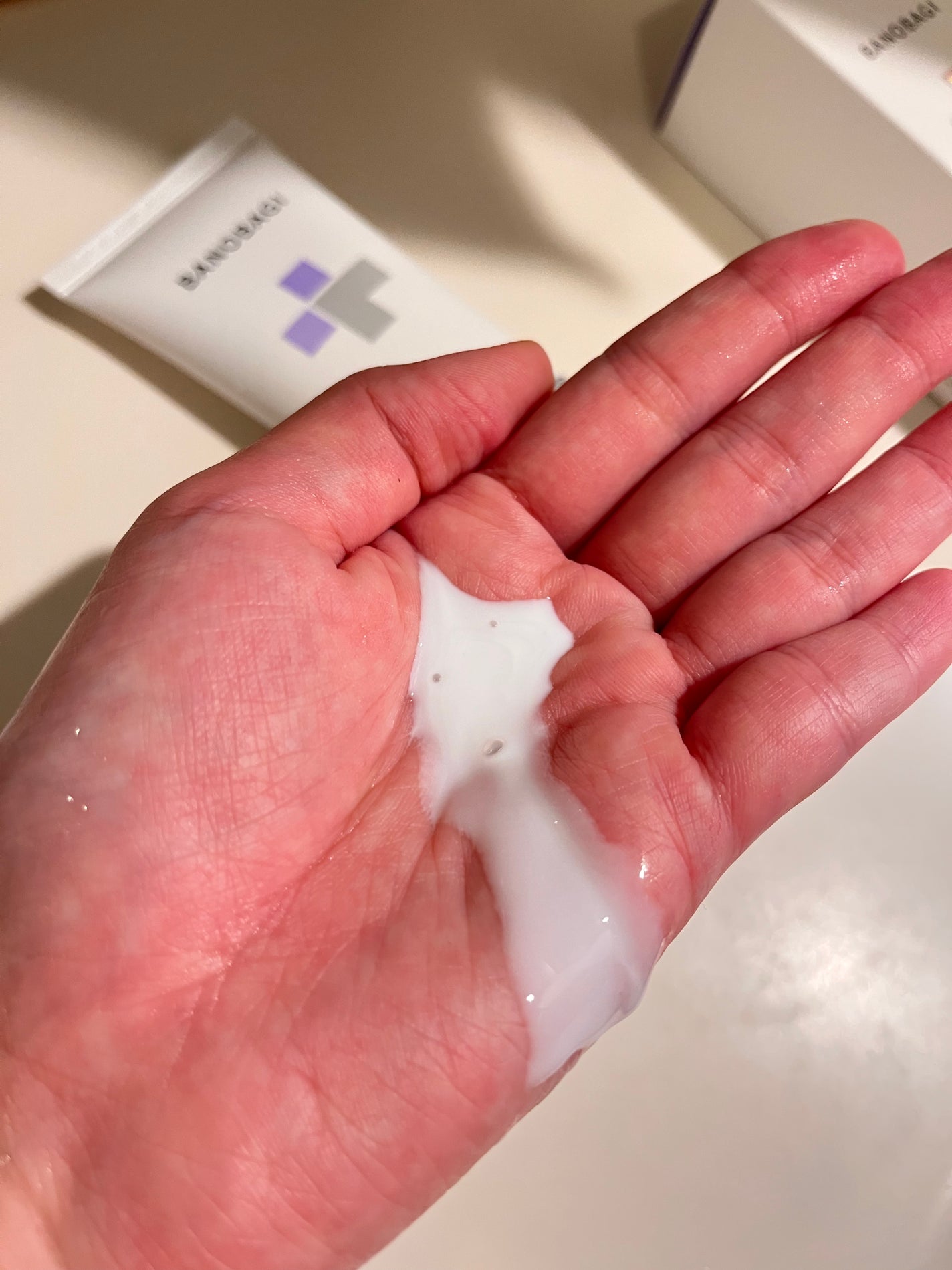 ミルクシスルリペアシカフォームクレンザー プラス/BANOBAGI/洗顔フォームを使ったクチコミ(3枚目)