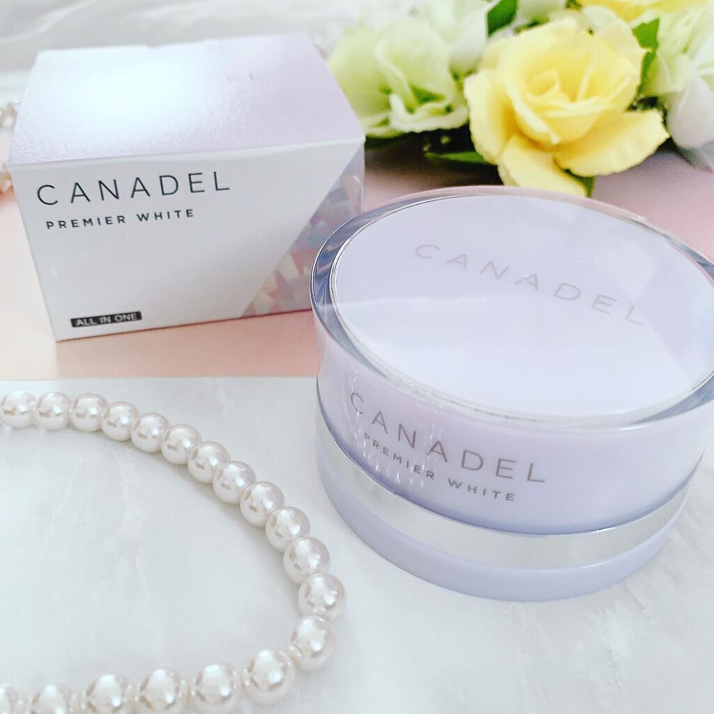 プレミアホワイト オールインワン/CANADEL/オールインワン化粧品を使ったクチコミ（1枚目）