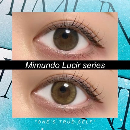 Lucir 1Day/mimundo/カラーコンタクトレンズを使ったクチコミ(1枚目)
