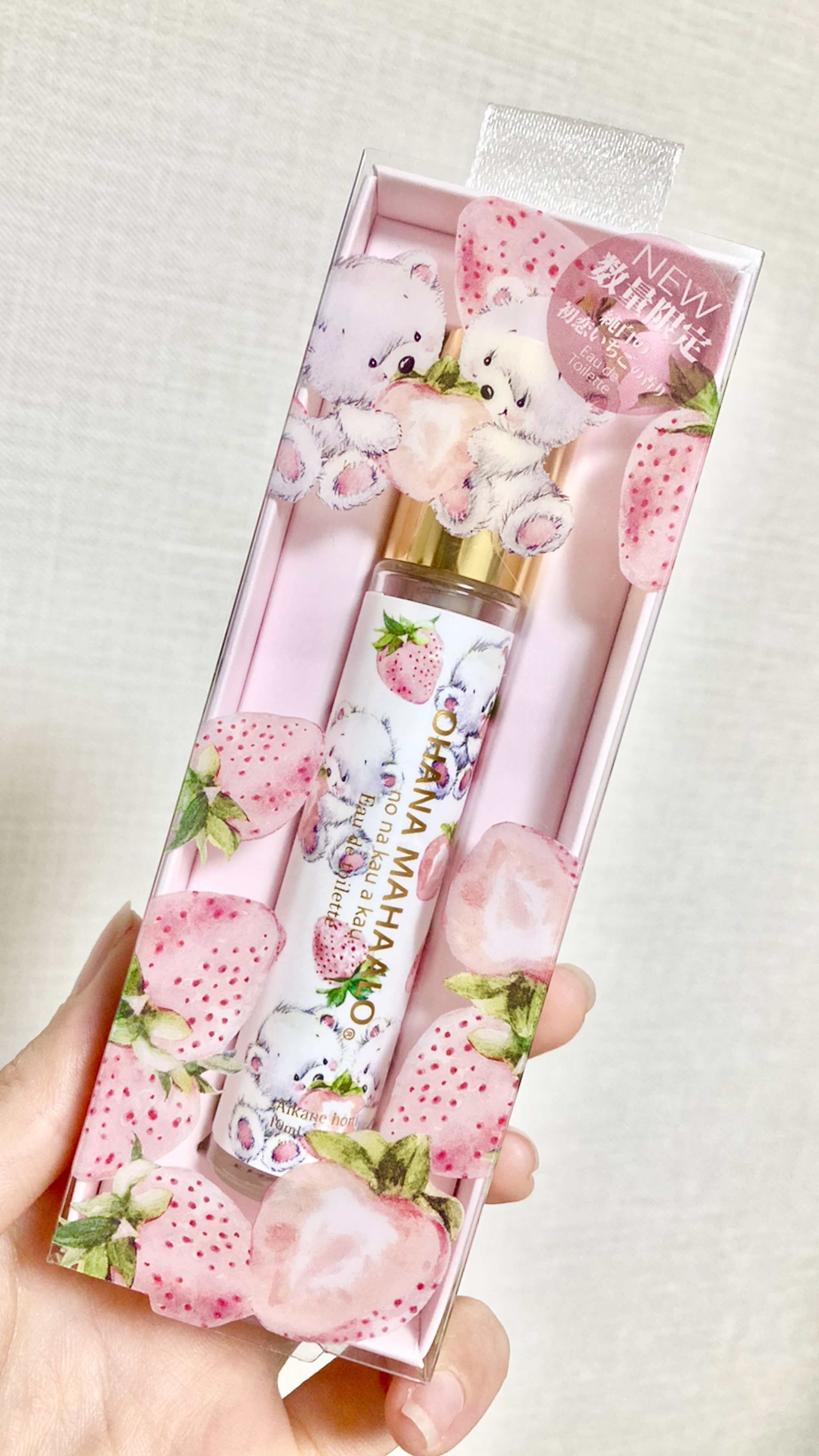 オードトワレ アイカネホニ/OHANA MAHAALO/香水(レディース)を使ったクチコミ（1枚目）