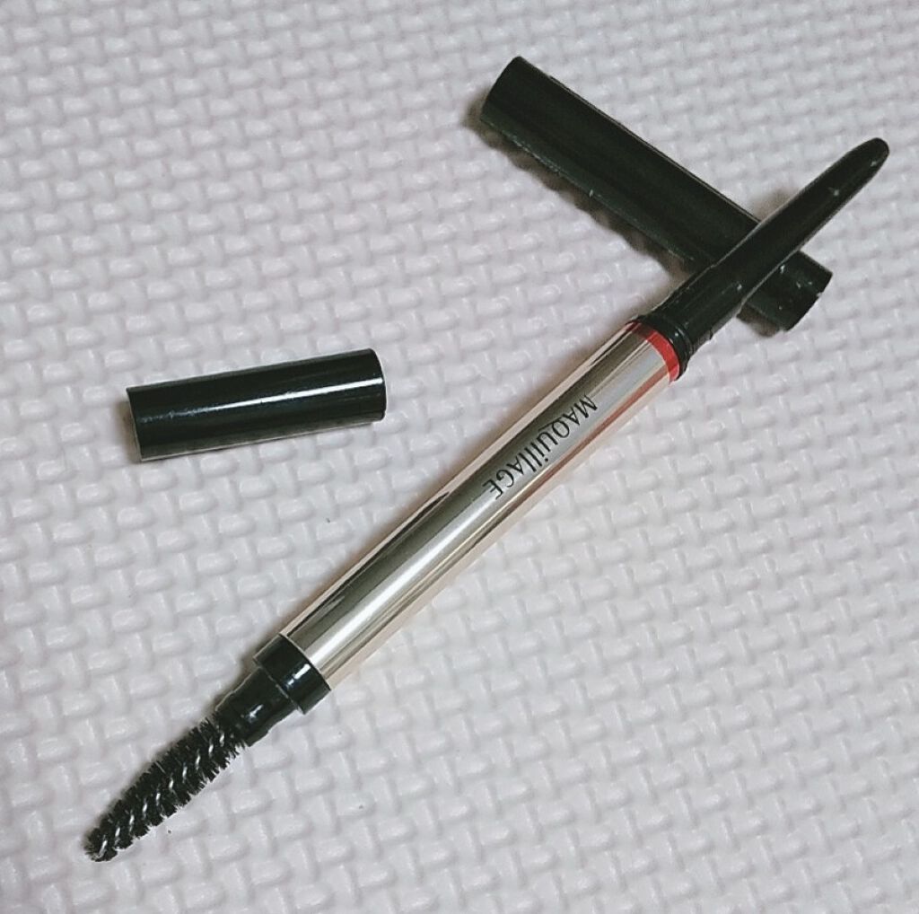 ダブルブロークリエーター (ペンシル) 限定セット H1/マキアージュ/アイブロウペンシルを使ったクチコミ(2枚目)