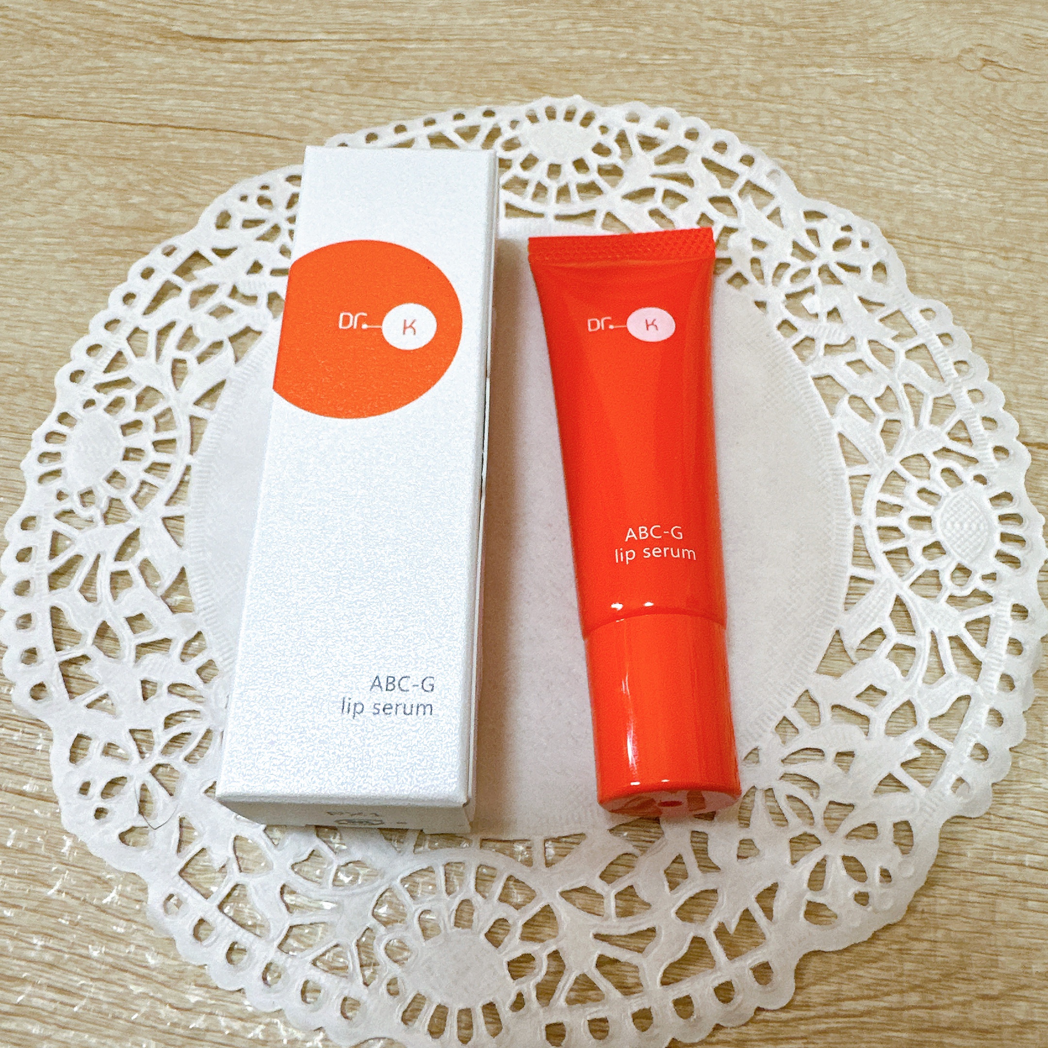 ABC-Gリップセラム/ドクターケイ/リップ美容液を使ったクチコミ（2枚目）