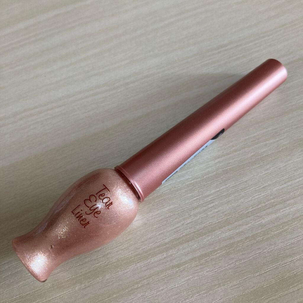 ティアー アイライナー/ETUDE/リキッドアイライナーを使ったクチコミ(1枚目)