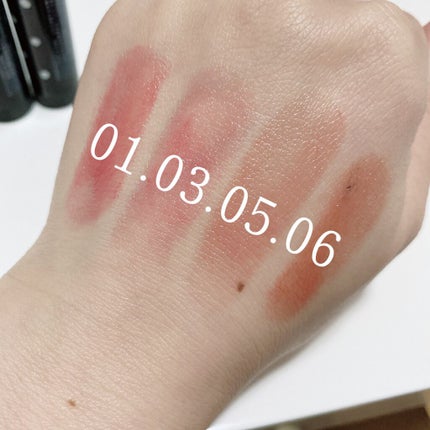 24 ミネラルアクアルージュ 03 プリンセスピンク/24h cosme/口紅の画像