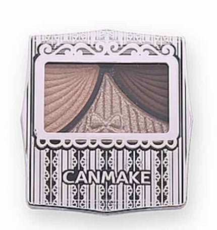 ジューシーピュアアイズ/キャンメイク/アイシャドウパレットを使ったクチコミ(1枚目)