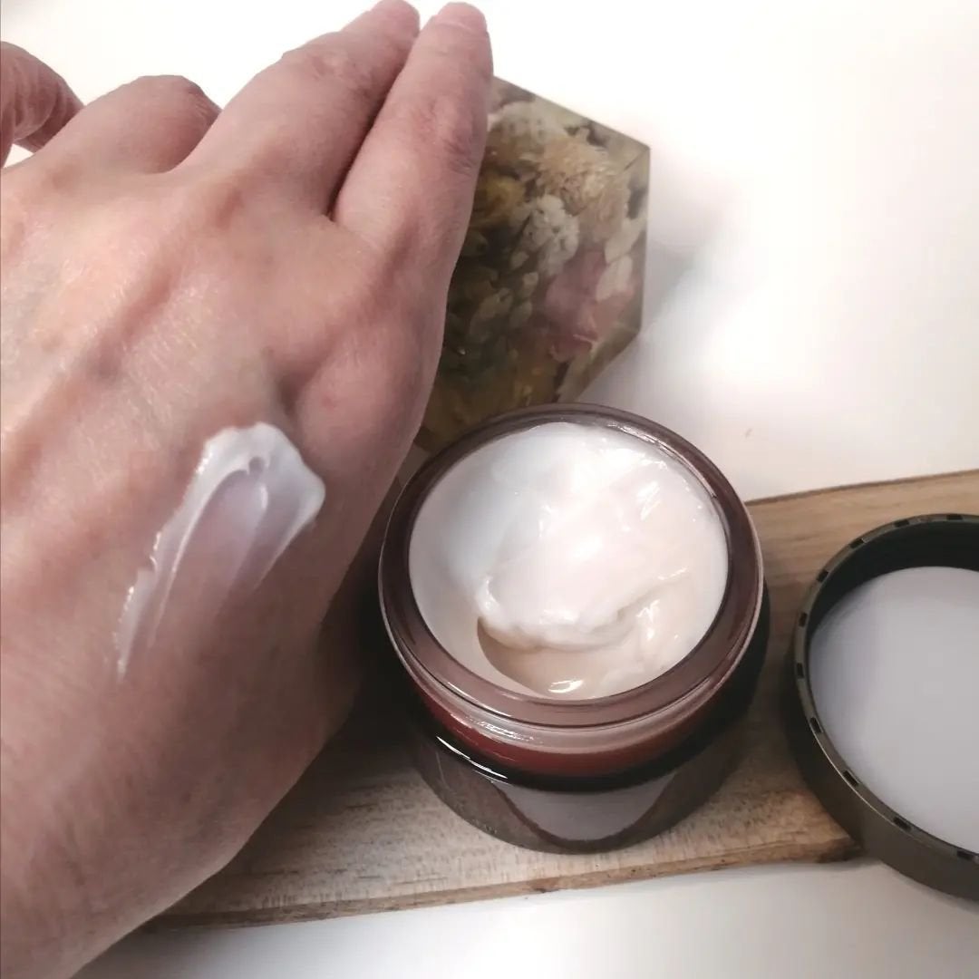 Plenum ディープホールド クリーム/N organic/フェイスクリームを使ったクチコミ(2枚目)