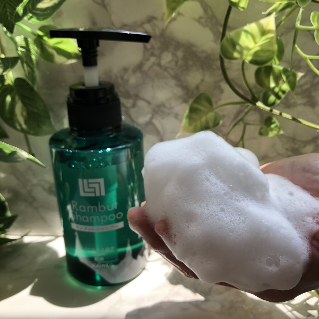 ランブット シャンプー/RAMBUT/市販シャンプーを使ったクチコミ（3枚目）