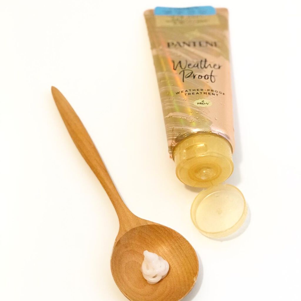 ウェザープルーフ トリートメント/パンテーン/洗い流すヘアトリートメントを使ったクチコミ(2枚目)