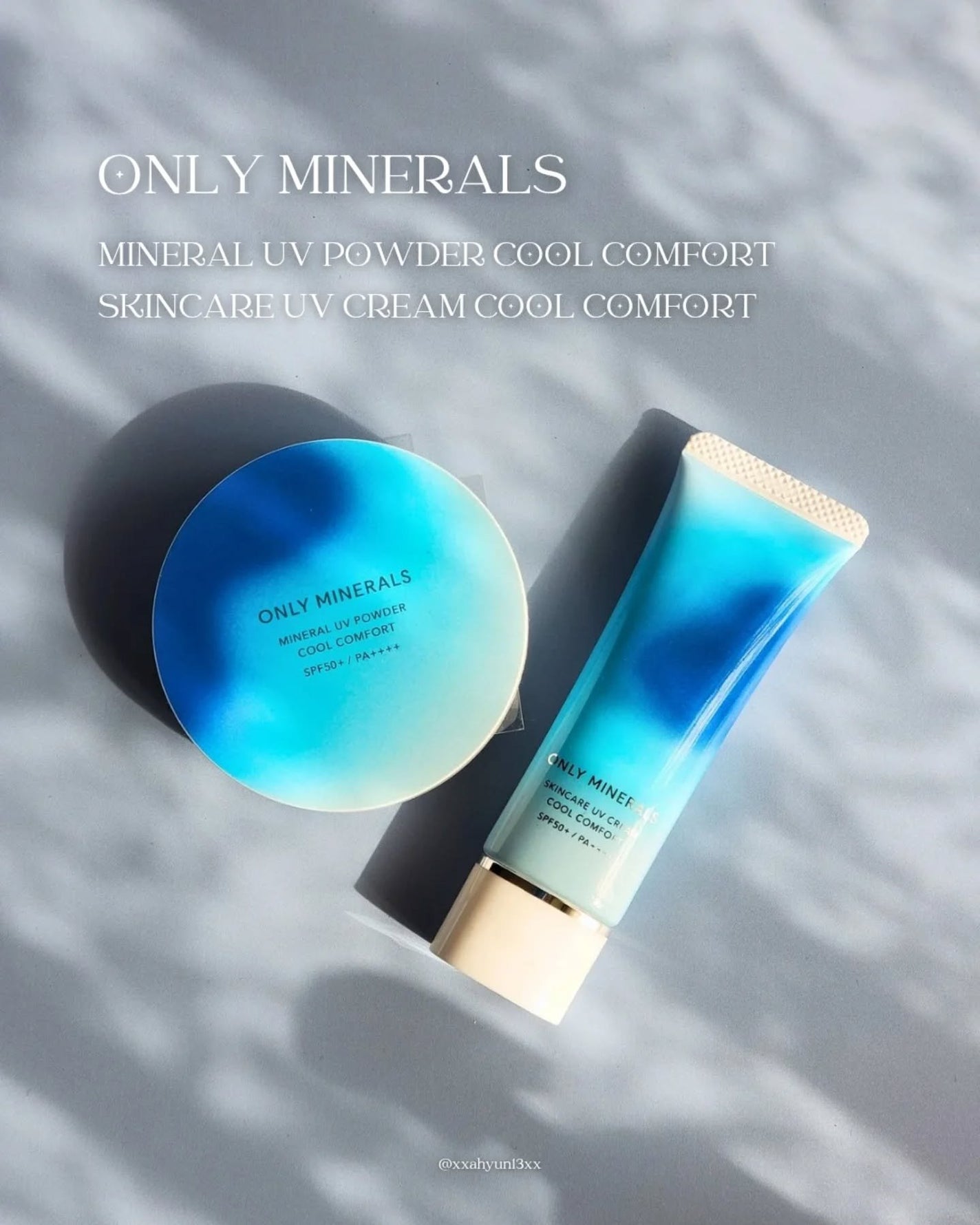 ミネラルUVパウダーS クールコンフォート/ONLY MINERALS/プレストパウダーを使ったクチコミ(1枚目)