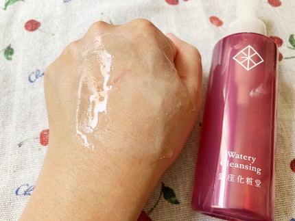 ウォータリークレンジング/銀座化粧堂/クレンジングウォーターを使ったクチコミ(4枚目)