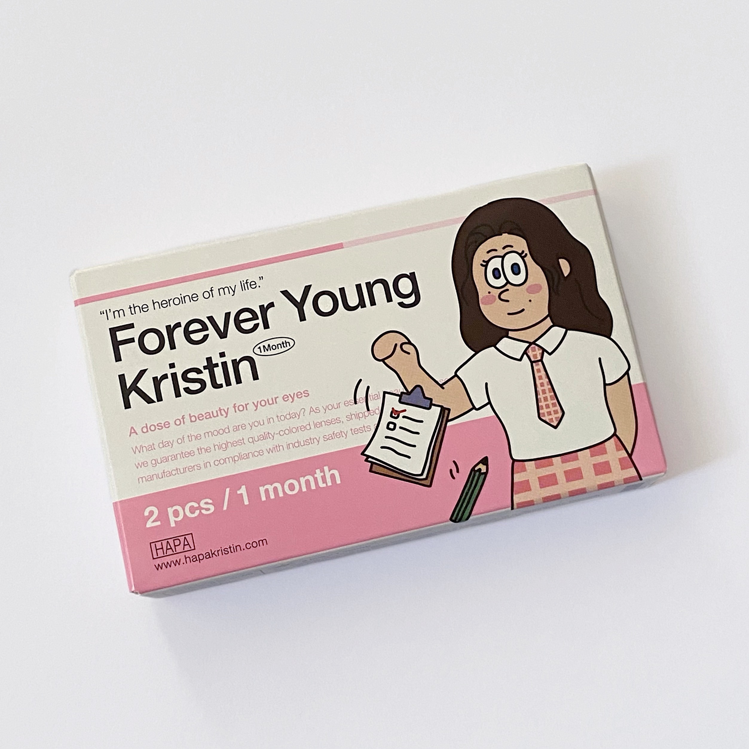 Hapa kristin フォーエバーヤングクリスティン