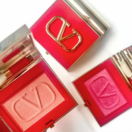 アイ2チーク/ヴァレンティノ ビューティ/パウダーチークを使ったクチコミ(5枚目)