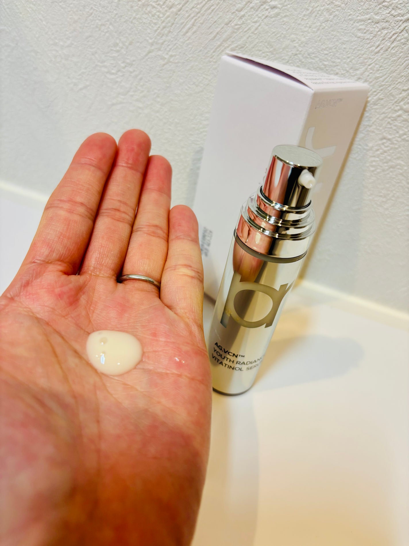 ユース ラディアンス ビタチノール セラム/primera/美容液を使ったクチコミ(3枚目)