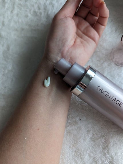 リフトホワイト パーフェクション/BRIGHTAGE/美容液を使ったクチコミ(2枚目)