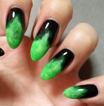 ジェルネイル(ライト対応)/セリア/ジェルネイルを使ったクチコミ(1枚目)