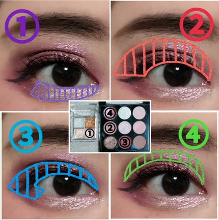 ステイオンバームルージュ/キャンメイク/口紅を使ったクチコミ(5枚目)