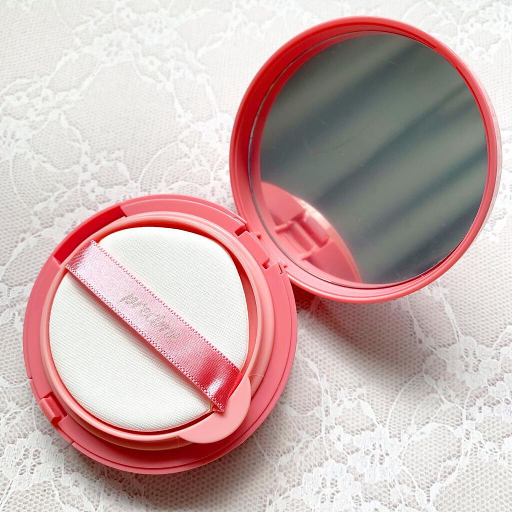  PERFECT RADIANT FIT CICAクッションファンデ/PRECIME/クッションファンデーションを使ったクチコミ（2枚目）