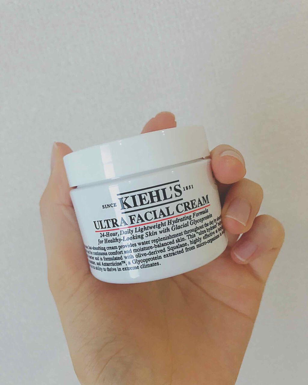 クリーム UFC/Kiehl's/フェイスクリームを使ったクチコミ(1枚目)