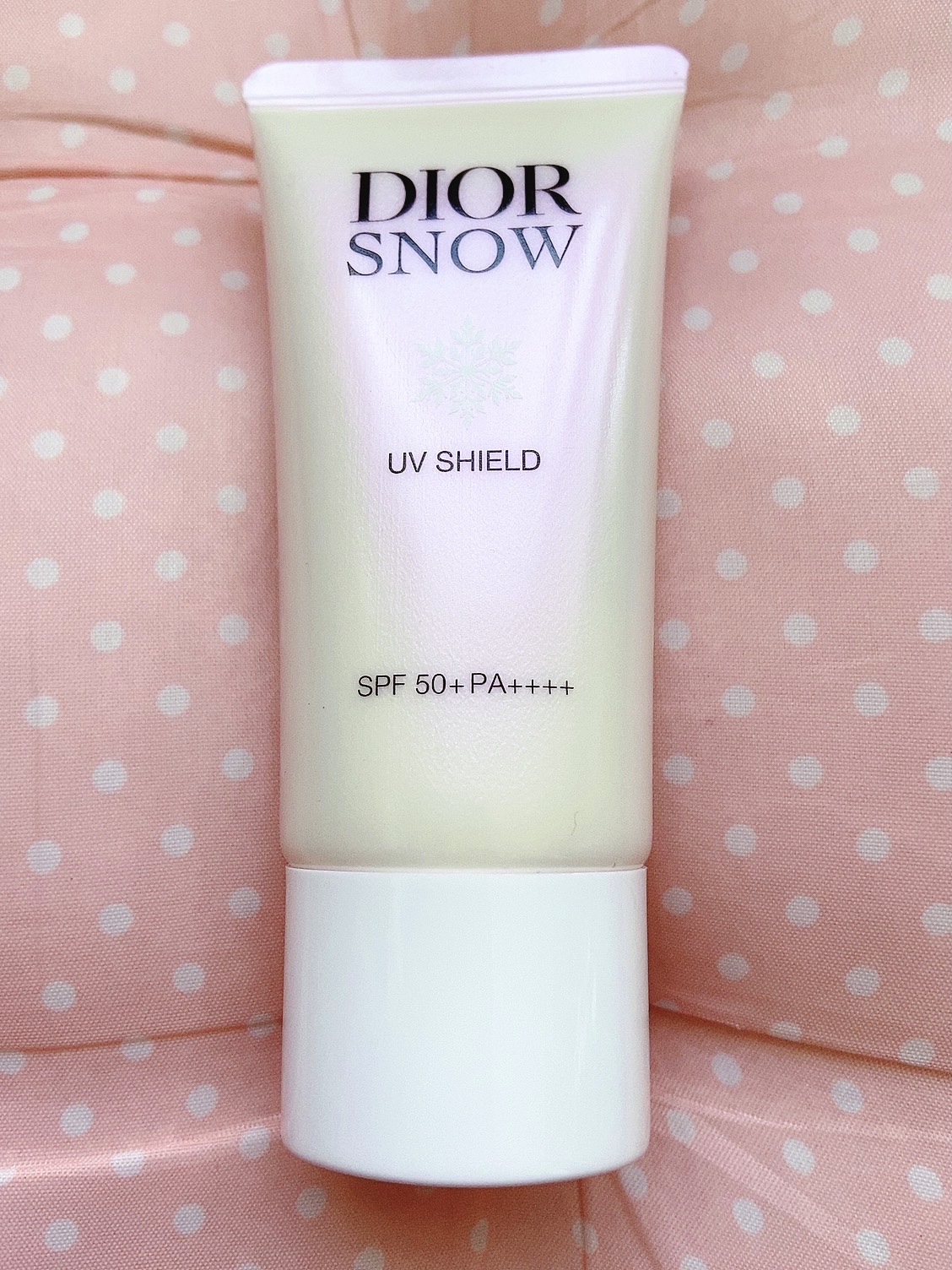 ディオール スノー UVシールド 50+/Dior/日焼け止めミルクを使ったクチコミ（2枚目）