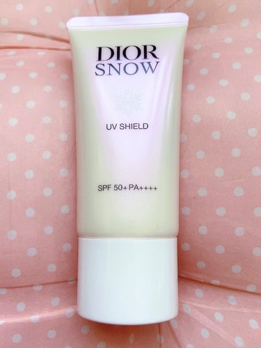 ディオール スノー UVシールド 50+/Dior/日焼け止め・UVケアを使ったクチコミ（2枚目）