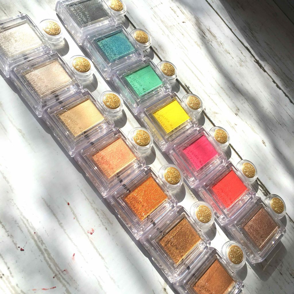 シャドーカスタマイズ/MAJOLICA MAJORCA/単色アイシャドウを使ったクチコミ(1枚目)