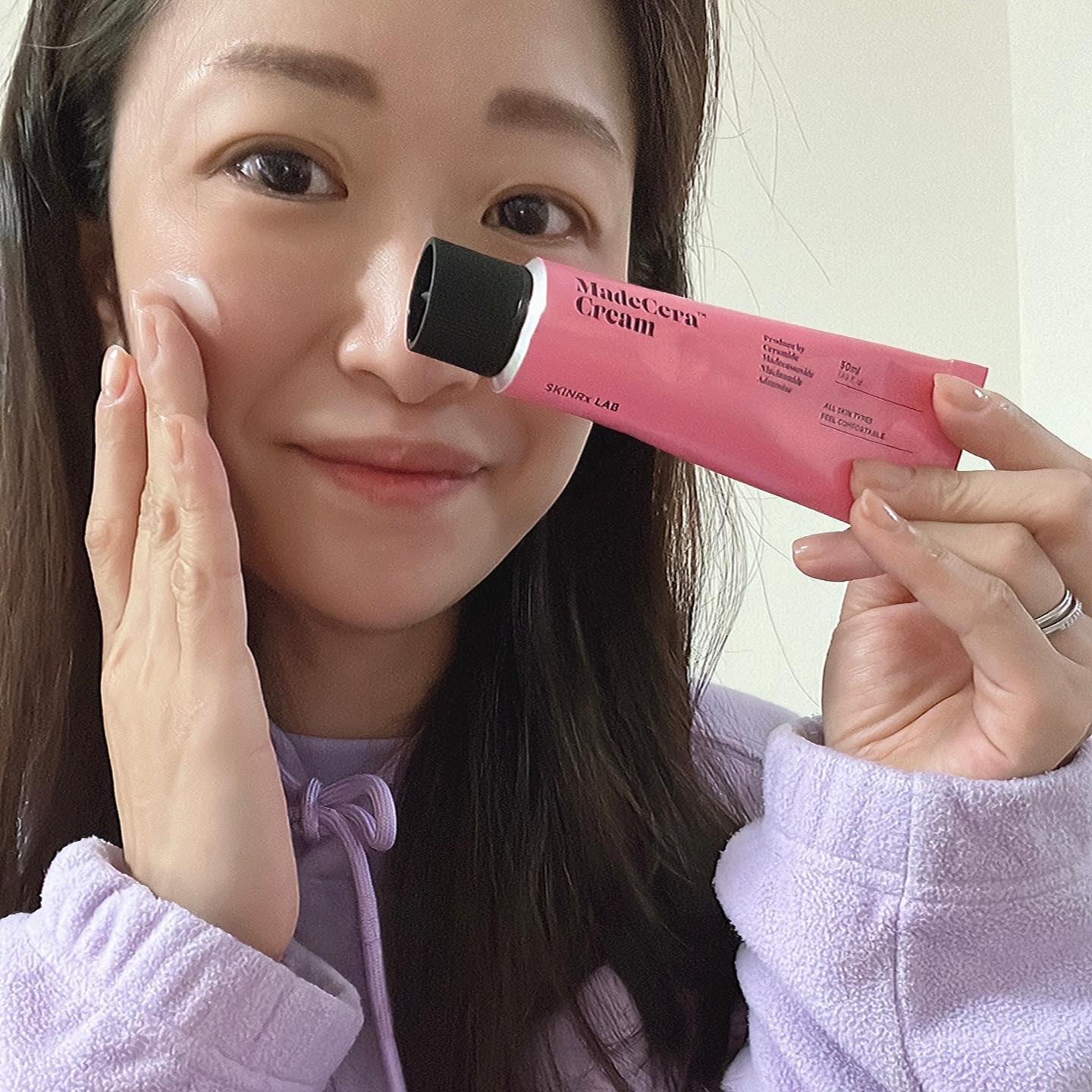 マデセラクリーム/SKINRx LAB/フェイスクリームを使ったクチコミ（2枚目）