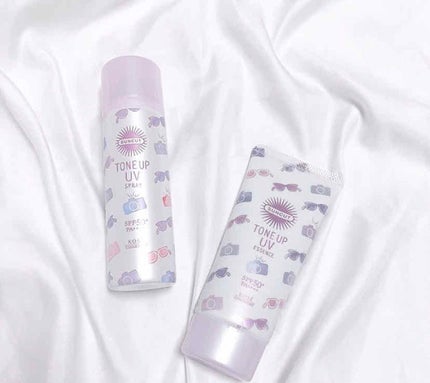 トーンアップUV エッセンス/サンカット®/日焼け止めローションを使ったクチコミ(1枚目)