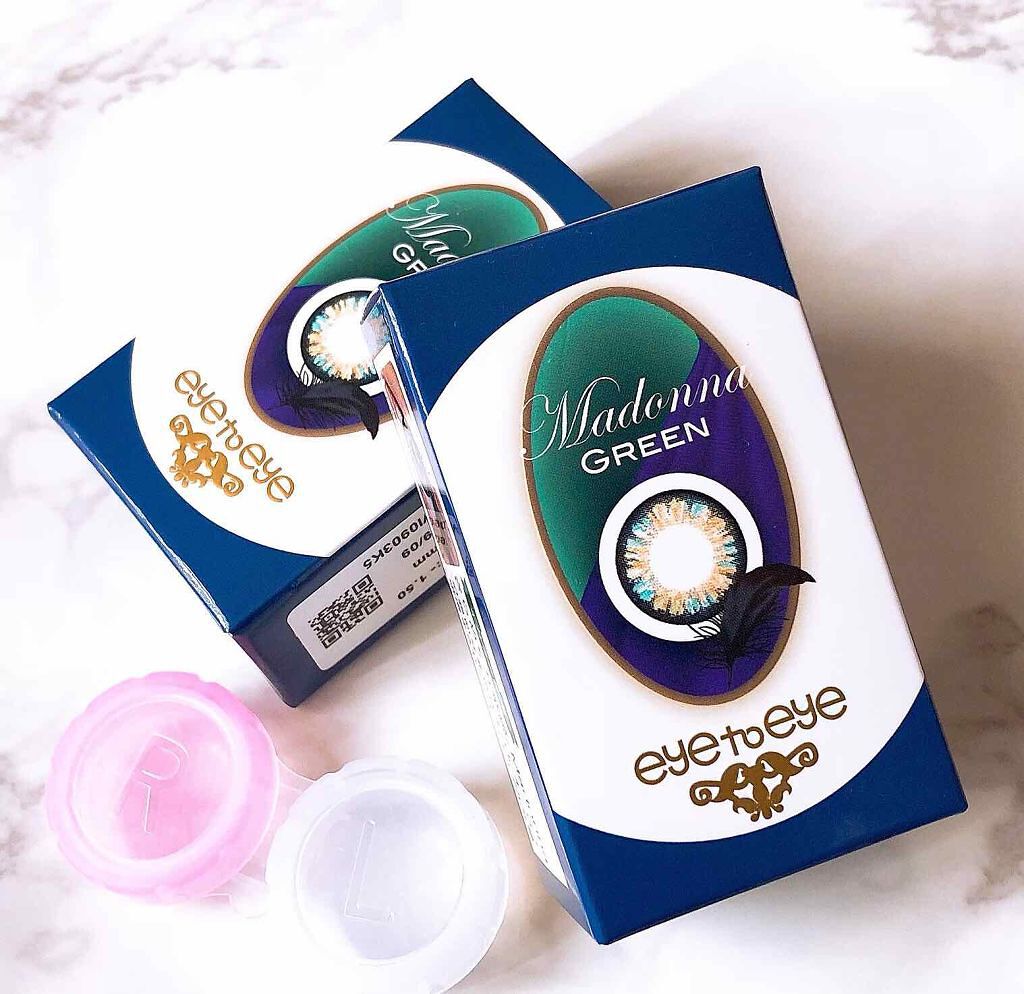 アイトゥーアイ マドンナ マンスリー/eyetoeye/1ヶ月(1MONTH)カラコンを使ったクチコミ(1枚目)