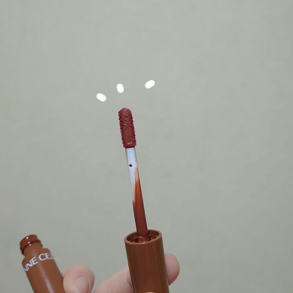 ウォータリーティントリップ/CEZANNE/リップティントを使ったクチコミ(2枚目)