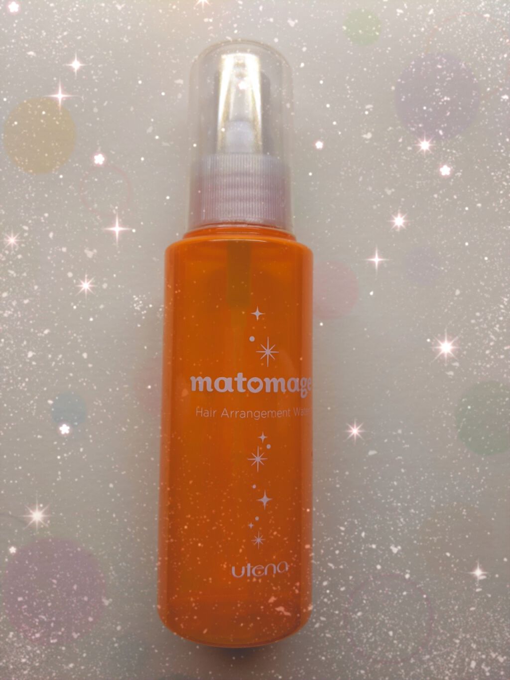 まとめ髪アレンジウォーター/マトメージュ/ヘアミストを使ったクチコミ(1枚目)