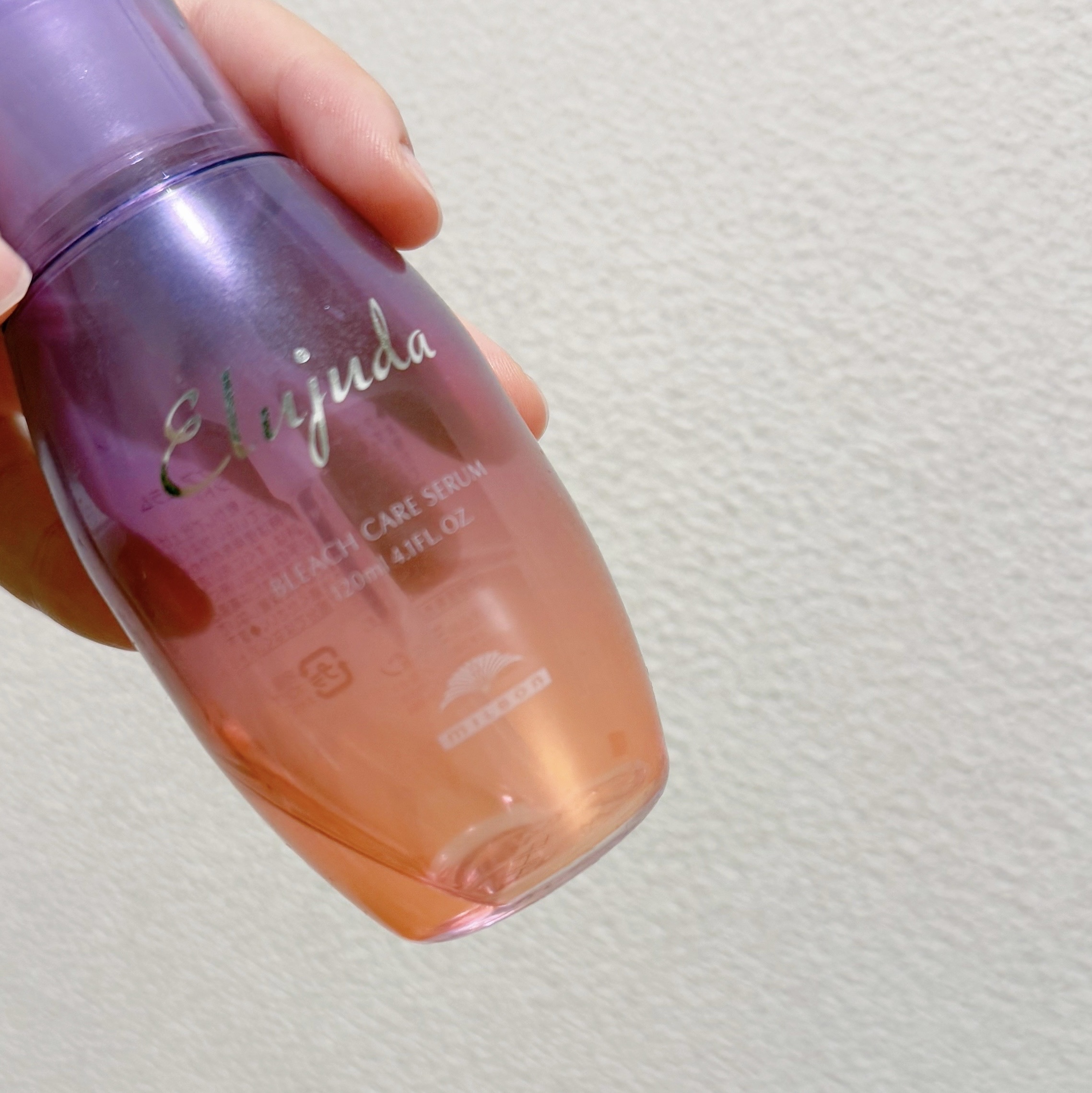 エルジューダブリーチケアセラム/ミルボン/ヘアオイルを使ったクチコミ（2枚目）