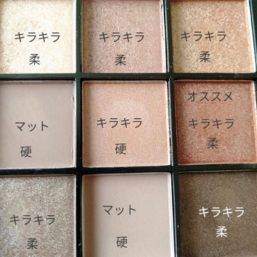 UR GLAM　BLOOMING EYE COLOR PALETTE/U R GLAM/アイシャドウパレットを使ったクチコミ（2枚目）