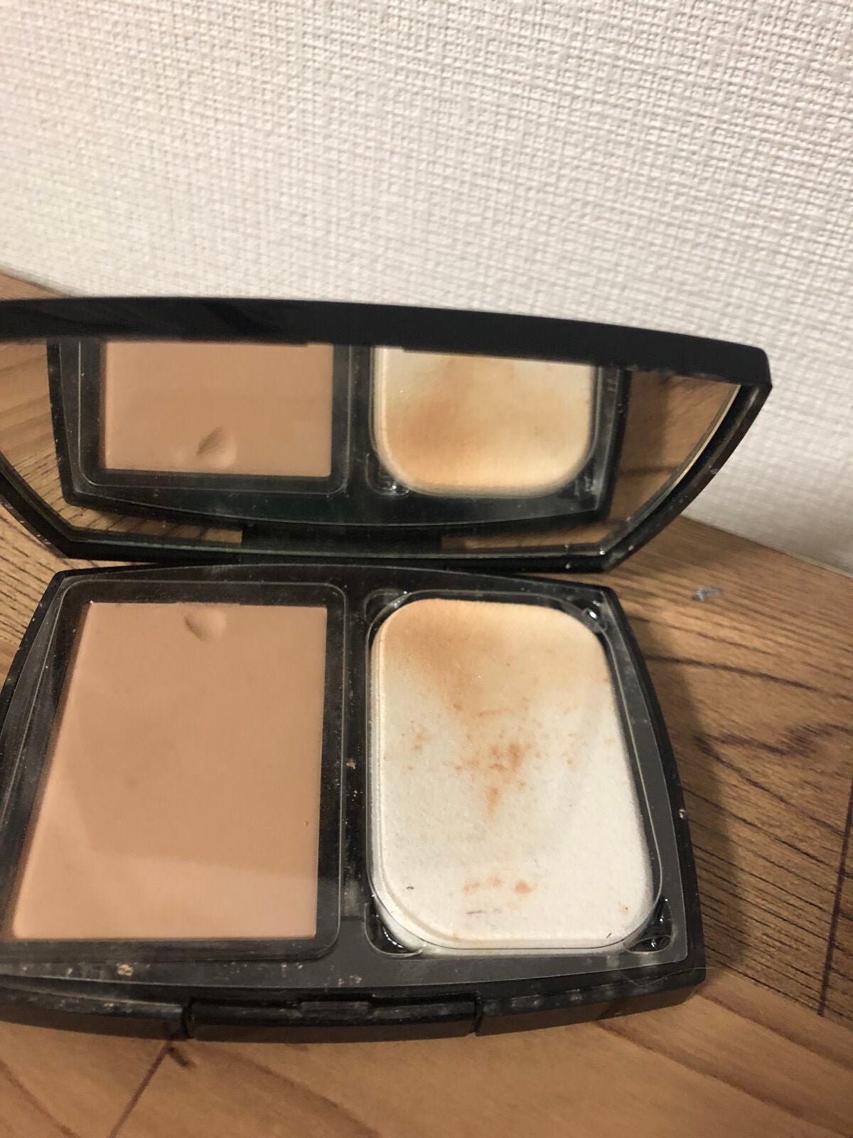 ウルトラ ル タン コンパクト/CHANEL/パウダーファンデーションを使ったクチコミ(7枚目)