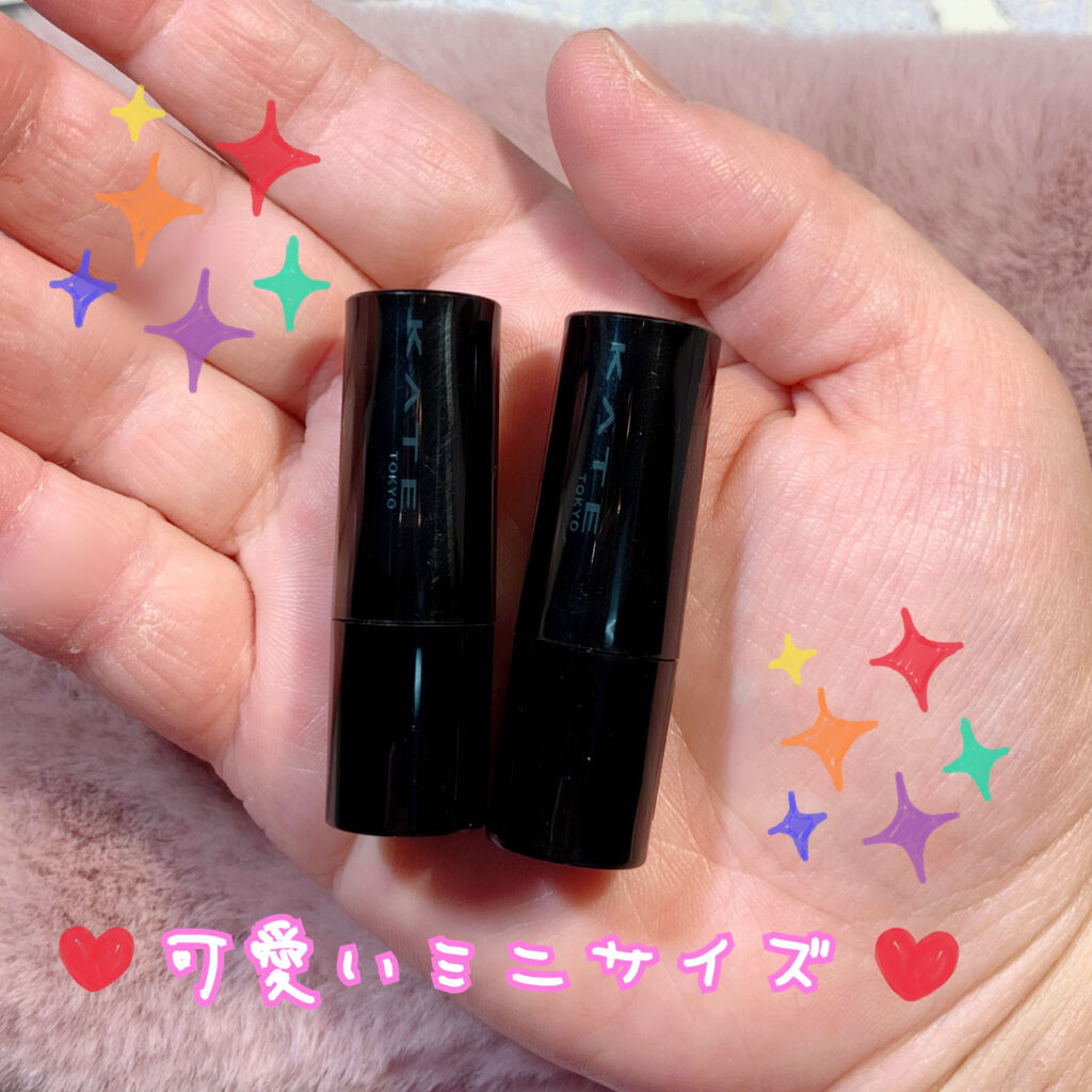 ケイト リップモンスター/KATE/口紅を使ったクチコミ（3枚目）