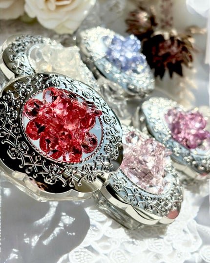 ジルスチュアート クリスタルブルーム ペタルクチュールアイズ デュオ/JILL STUART/アイシャドウパレットを使ったクチコミ(10枚目)