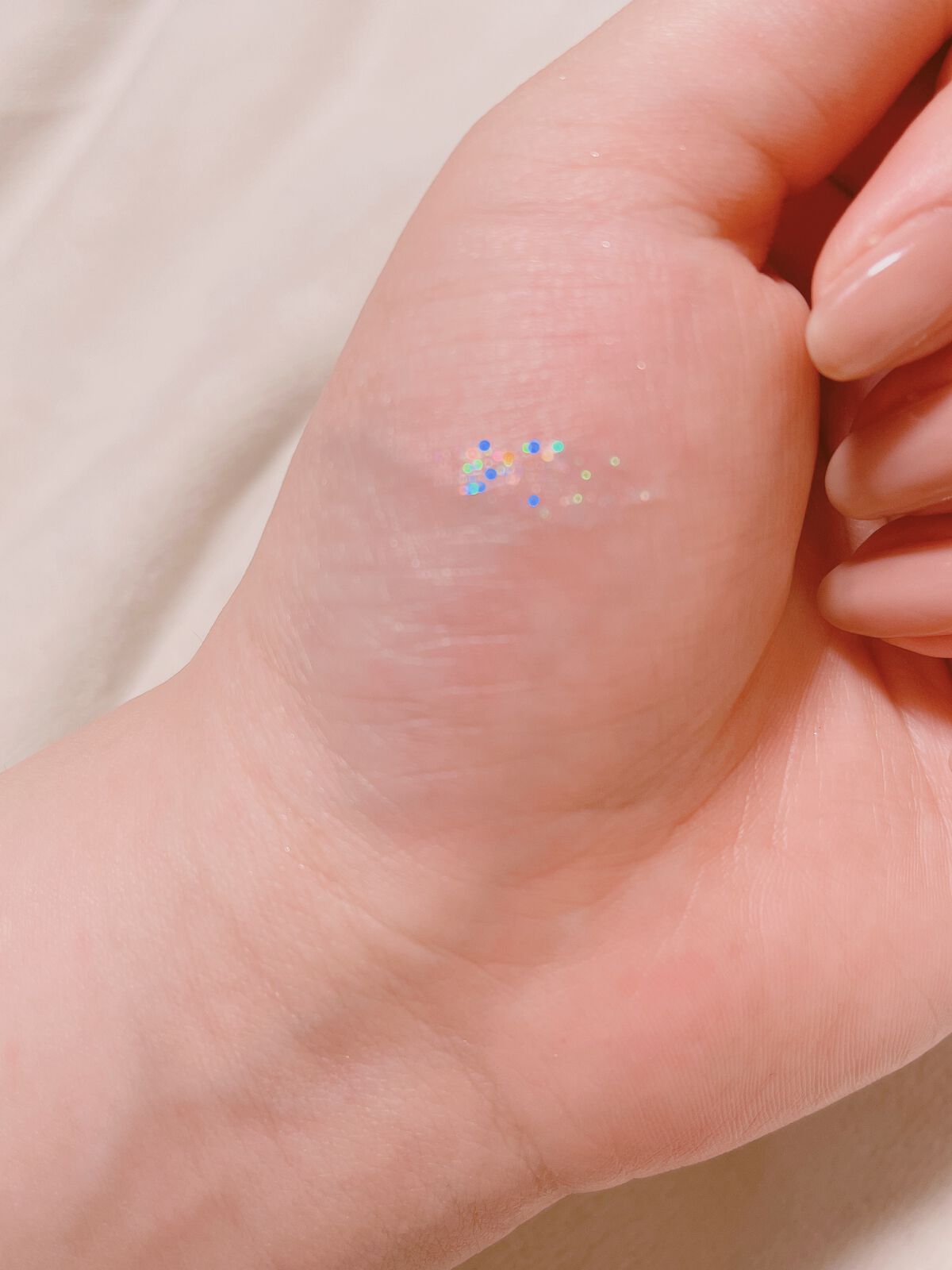 ダイヤモンドシリーズ 星空リキッドアイシャドウ/ZEESEA/リキッドアイシャドウを使ったクチコミ（2枚目）