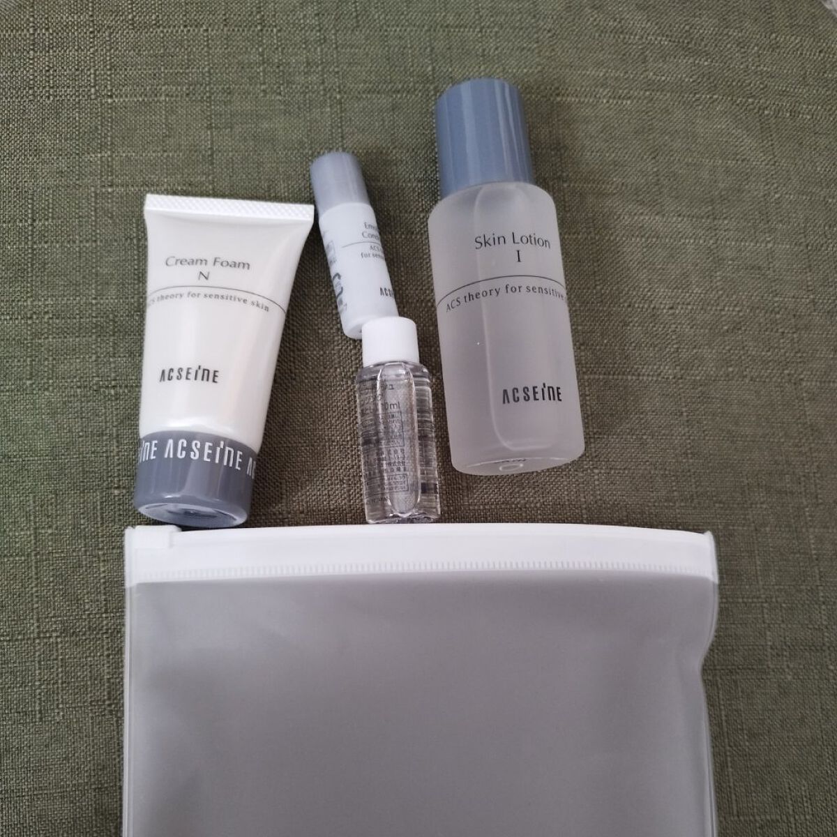 試してみた】エモリエント コンディショナー ACSEINEの効果・肌