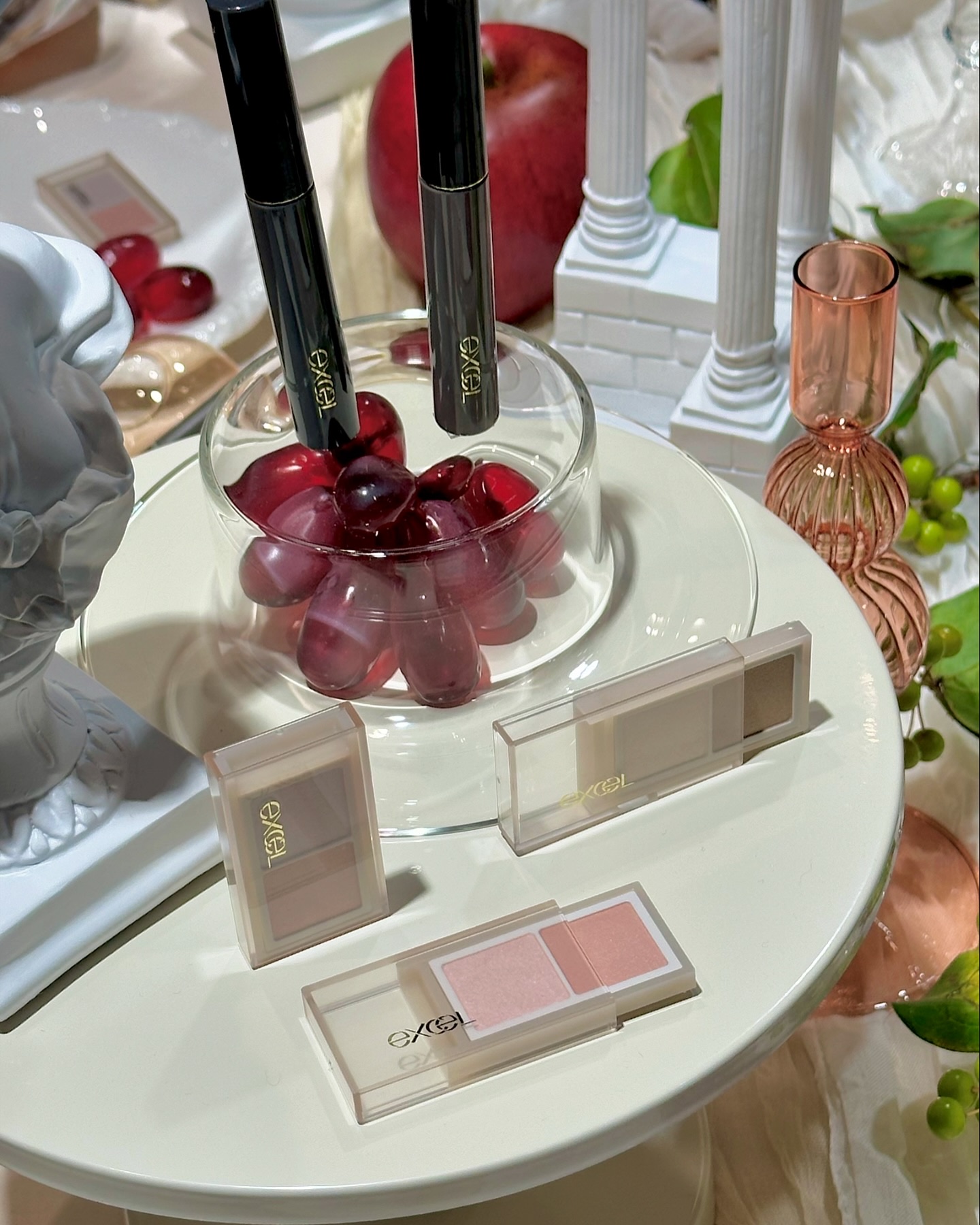 アイニュアンサー/excel/アイシャドウパレットを使ったクチコミ（3枚目）